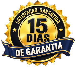 15 dias de garantia