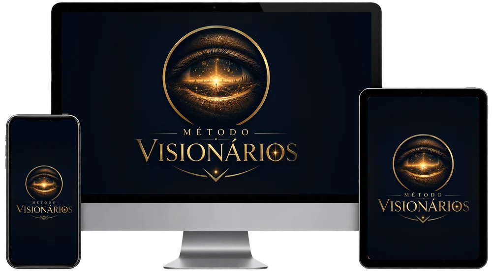Método Visionários no computador, no tablet e no celular
